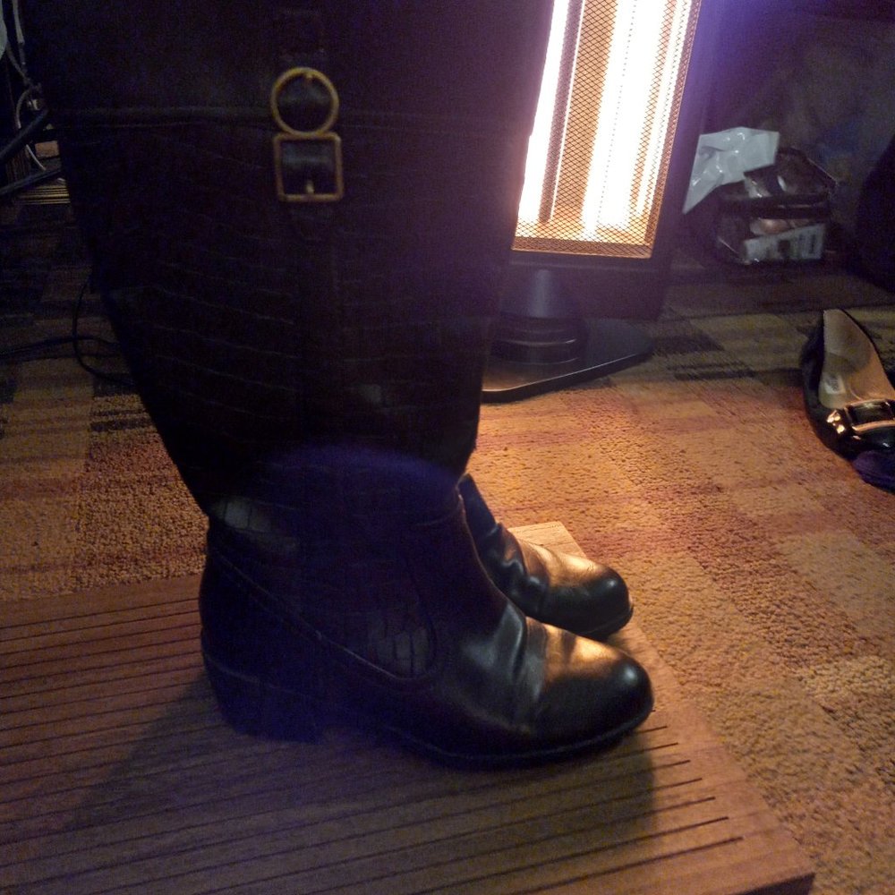 Life Stride brown size 6 boots womens - Picture 3 of 7